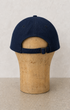  Surfing Cowboys Denim Flex-bill Peace Patch Cap back view
