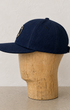  Surfing Cowboys Denim Flex-bill Peace Patch Cap side view