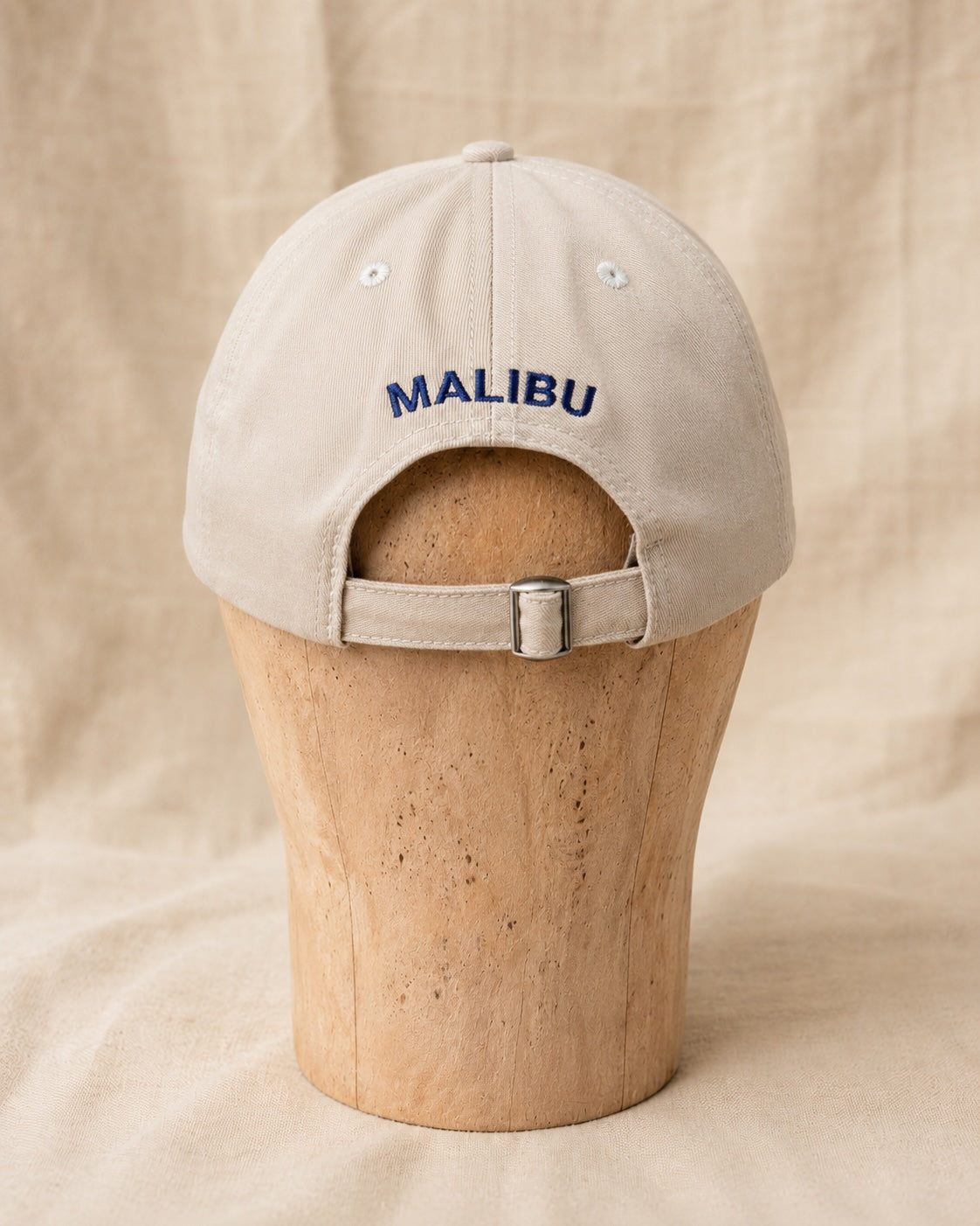 Surfing Cowboys Rising Sun Cap – Tan with Navy Embroidery