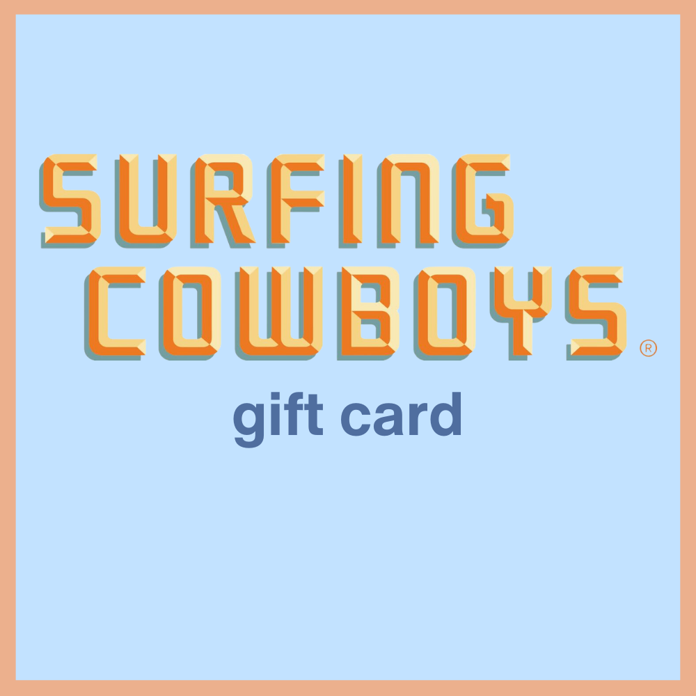 Surfing Cowboys Gift Card