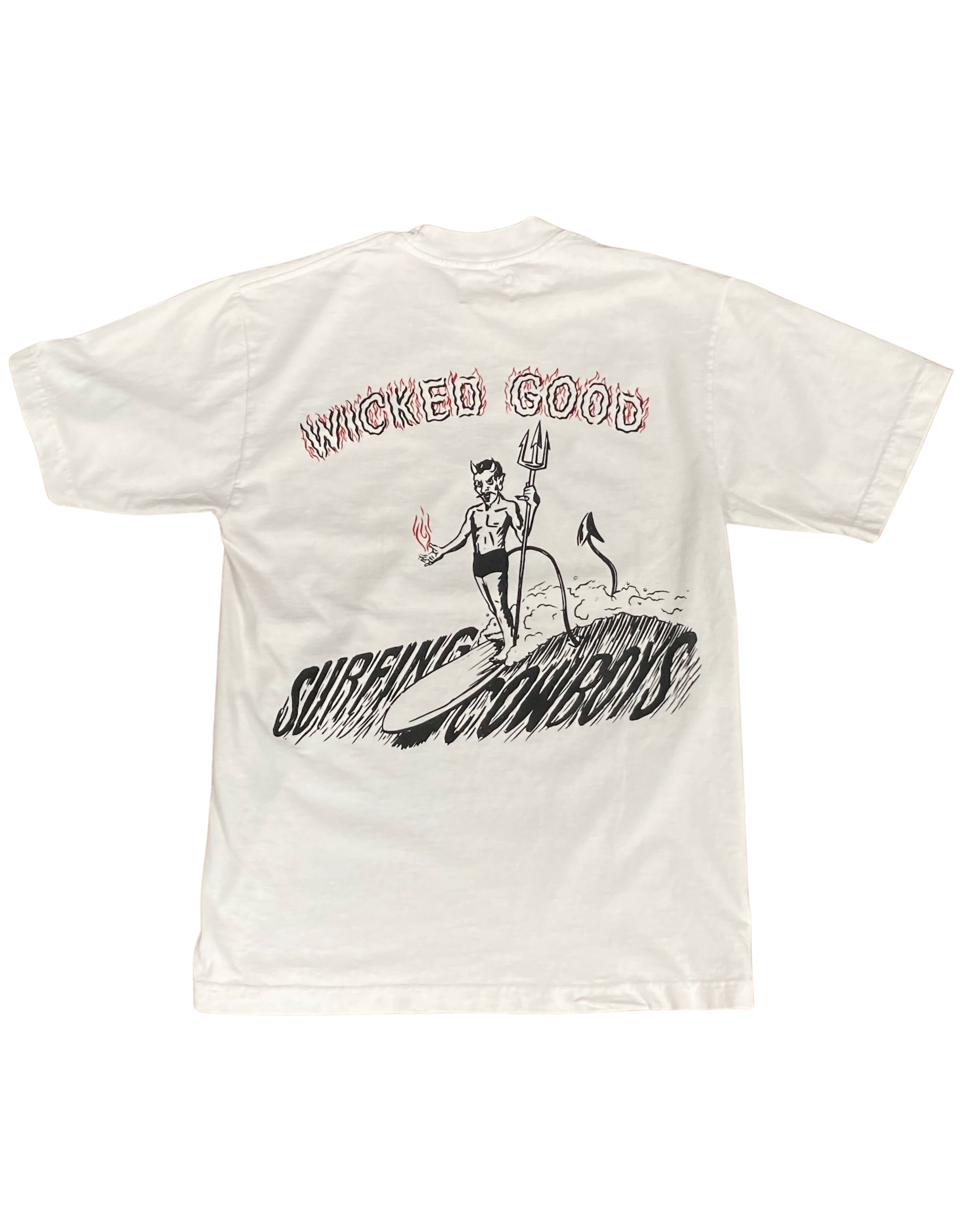 Wicked Good Pocket T-Shirt – Vintage White